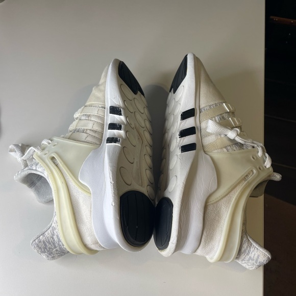 Size 10 Mens adidas EQT Support Adv Clear Onix White Black BB1305 Shoes